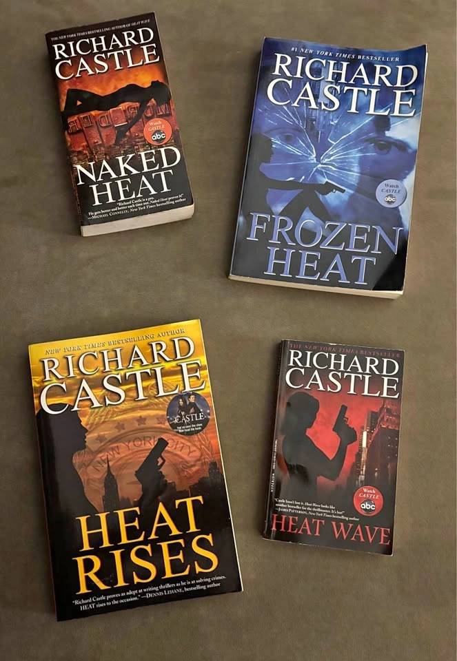 4 Richard Castle / Nikki Heat novels