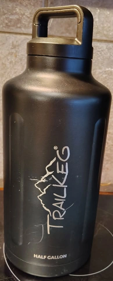 TrailKeg 1.89L CO2-pressurized growler with draft faucet - photo 2