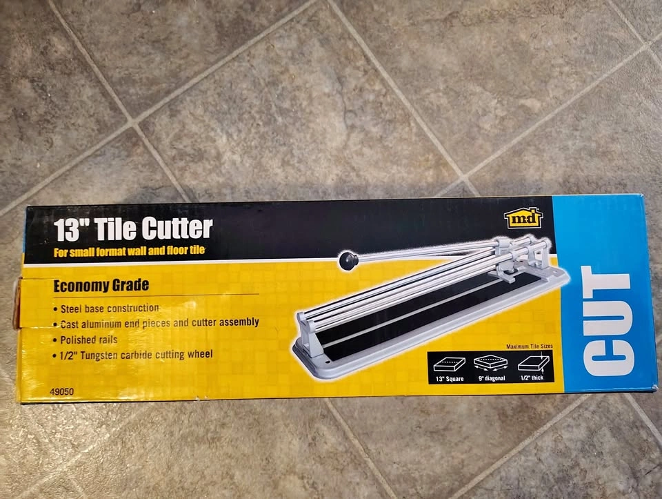 Tile cutter / snap cutter