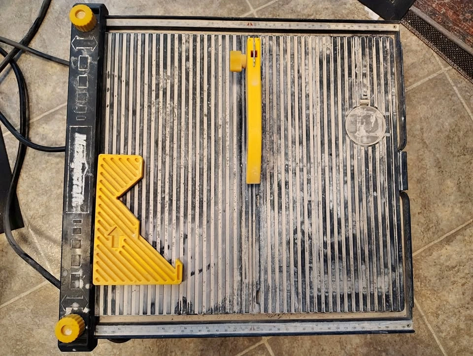 Wet saw for ceramic / porcelain / glass tile
