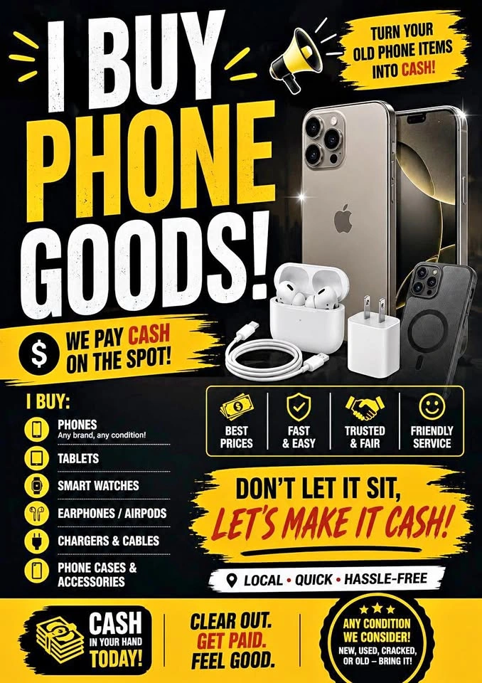 💰 CASH PAID FOR PHONES | Any Condition! 📱