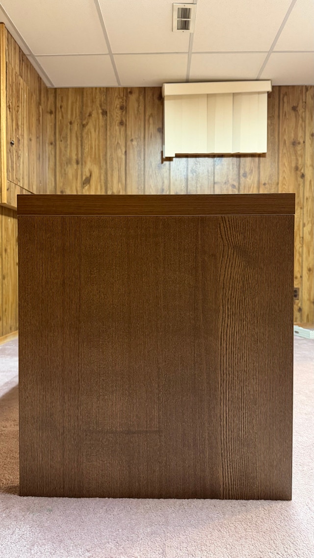 Dark Wood Desk - photo 3