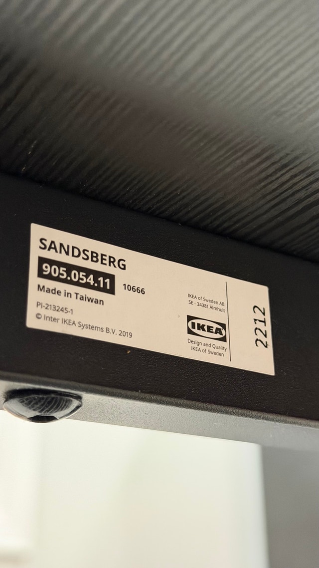 IKEA SANDSBERG Table - photo 5