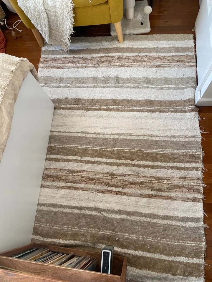 Striped Rug (machine washable!) - photo 2