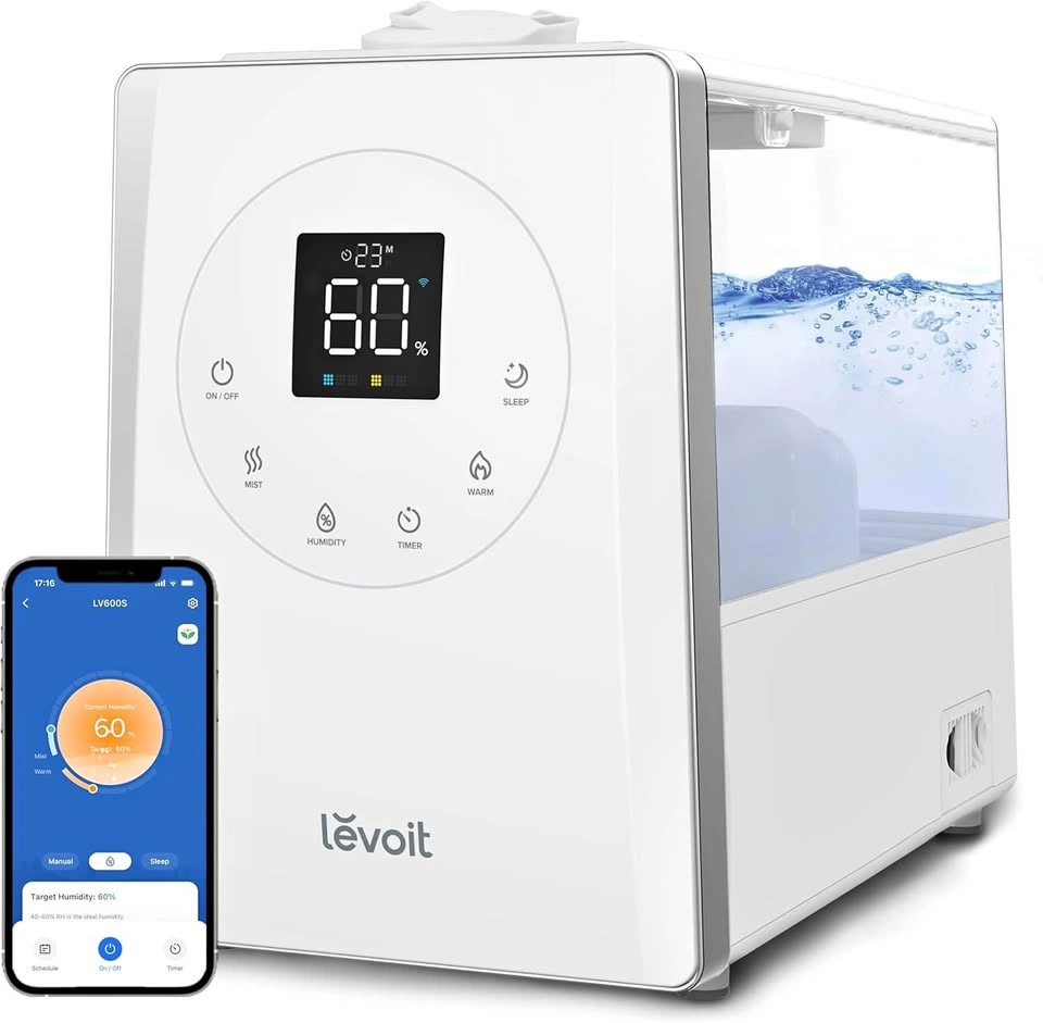 LEVOIT LV600S Smart Warm and Cool Mist Humidifier