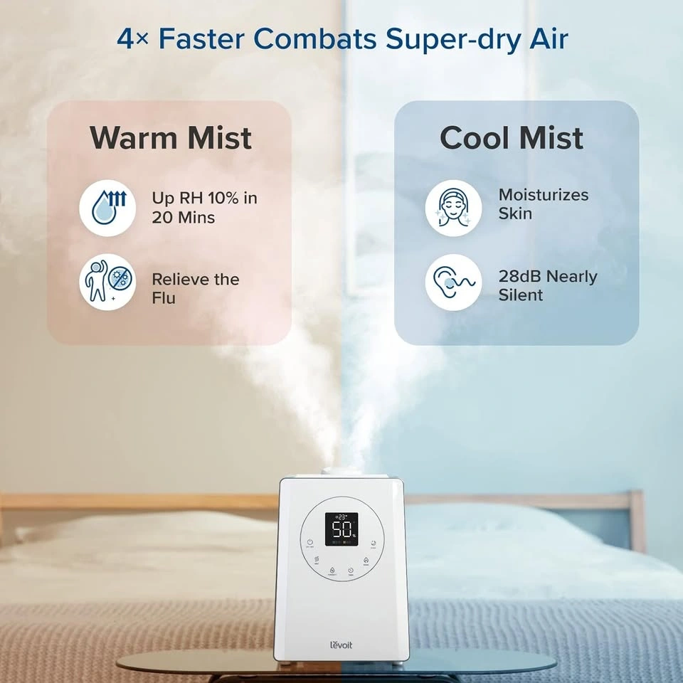 LEVOIT LV600S Smart Warm and Cool Mist Humidifier - photo 2
