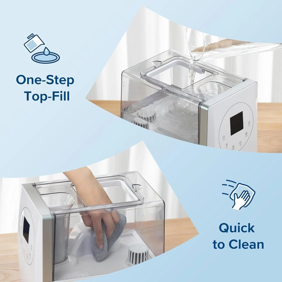 LEVOIT LV600S Smart Warm and Cool Mist Humidifier - photo 3