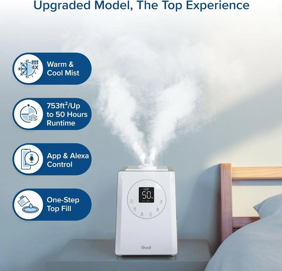 LEVOIT LV600S Smart Warm and Cool Mist Humidifier - photo 5