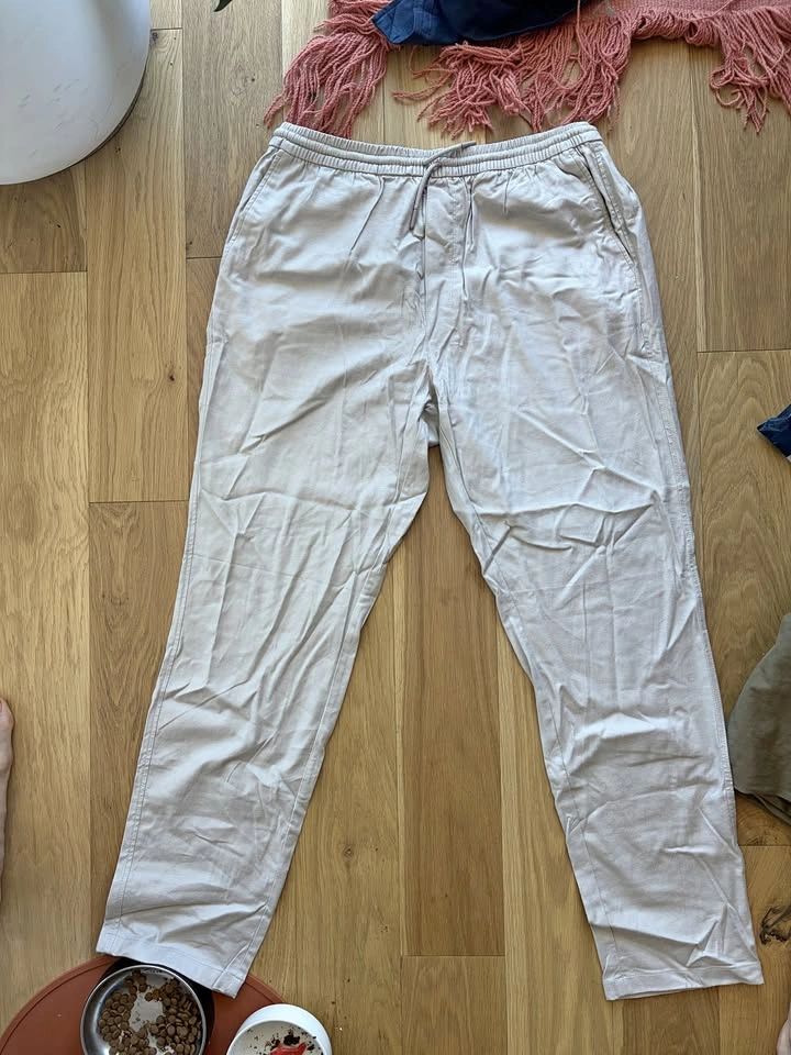 Birddogs tech linen pants xl waist 32 length