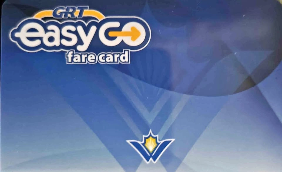 GRT bus card