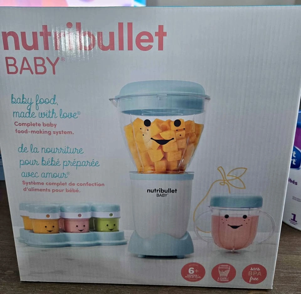 Baby Nutribullet Blender