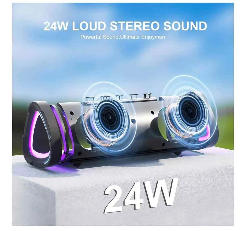 Vanzon Portable Bluetooth Speaker - photo 2