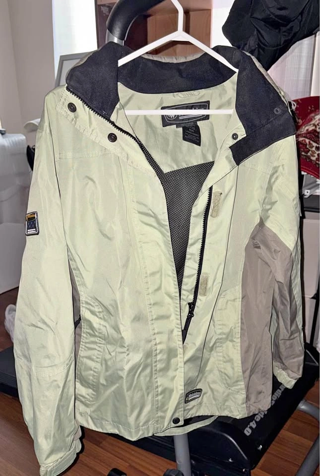 Wetskins Light Green Jacket