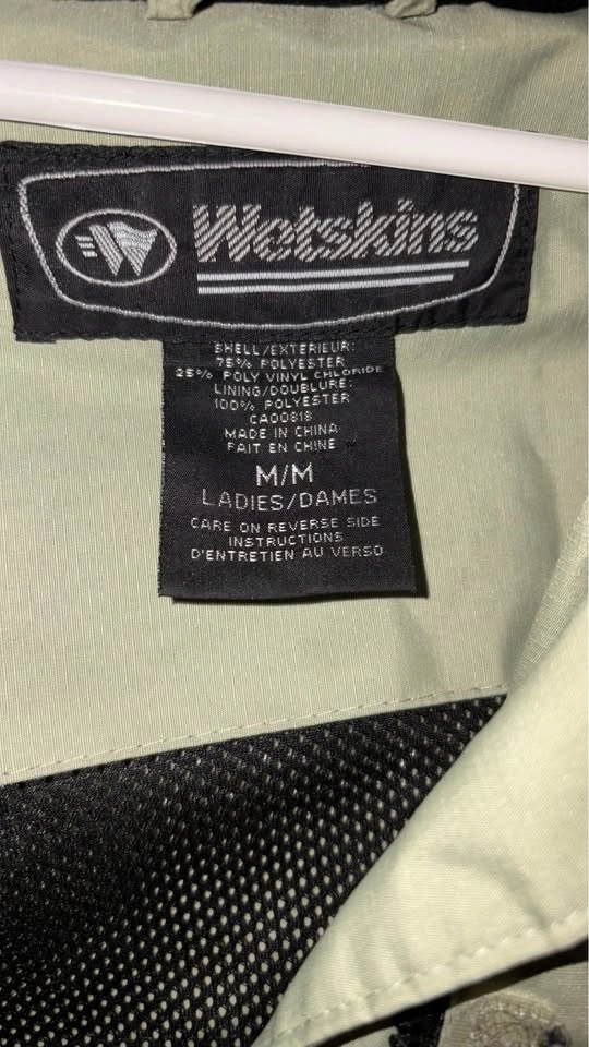Wetskins Light Green Jacket - photo 3