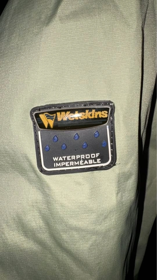 Wetskins Light Green Jacket - photo 4