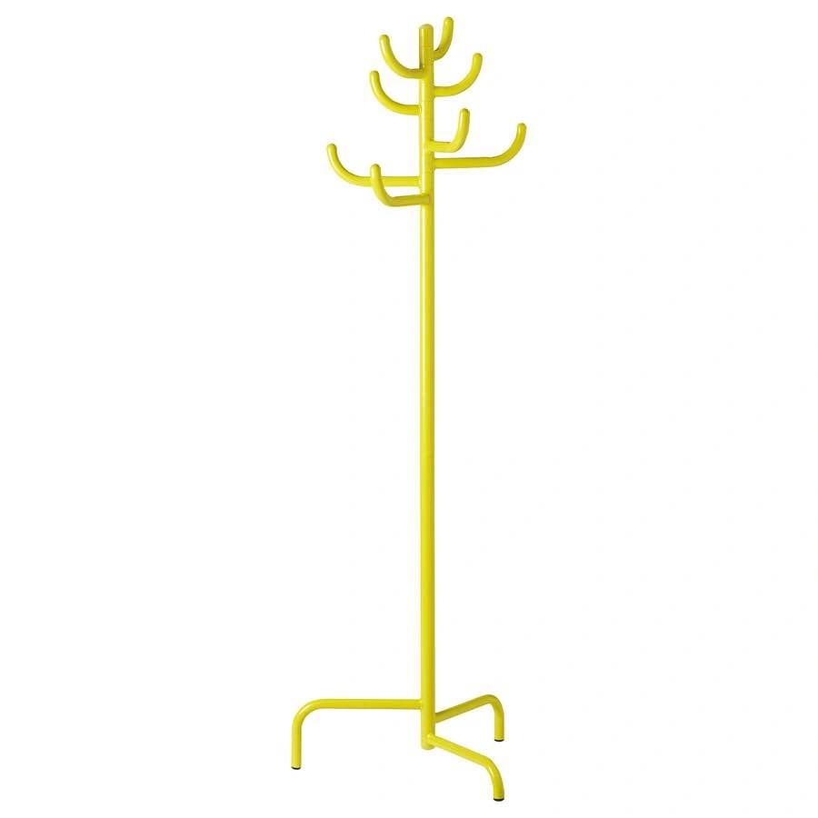 Ikea Hat and coat stand, yellow, 175 cm (68 7/8 ") - photo 2