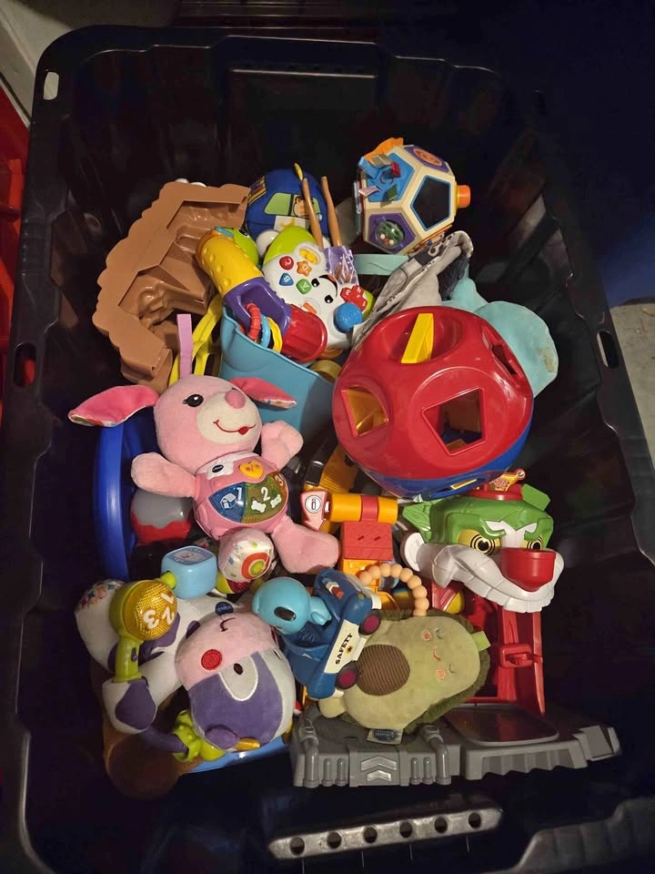 Newborn - 2yr toys