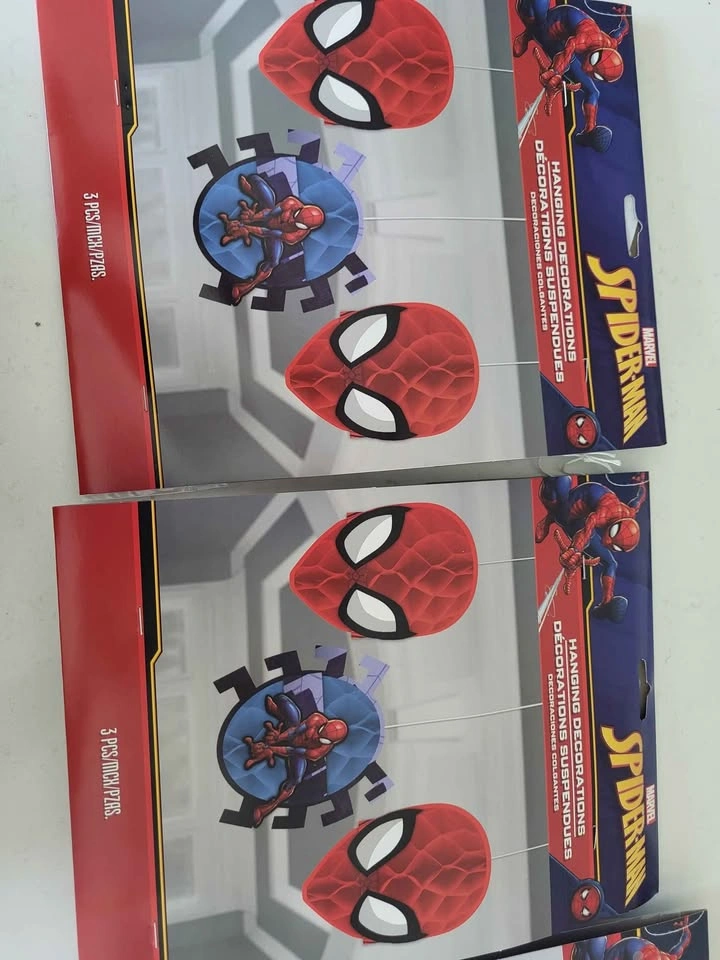 Spiderman birthday decorations - photo 2