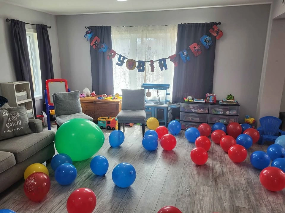 Spiderman birthday decorations - photo 4