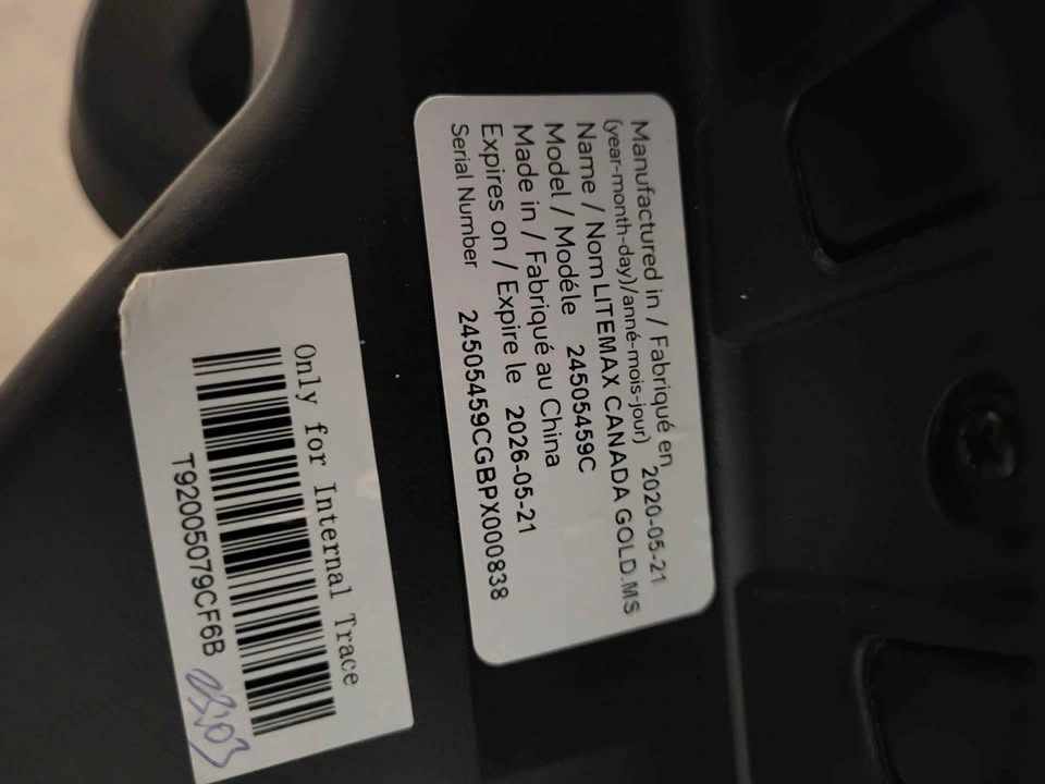Infant car seat - photo 5