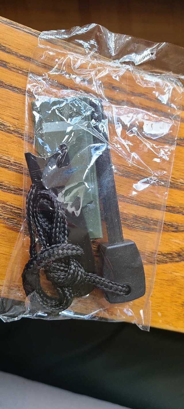 Fire Starter and Whistle - photo 3