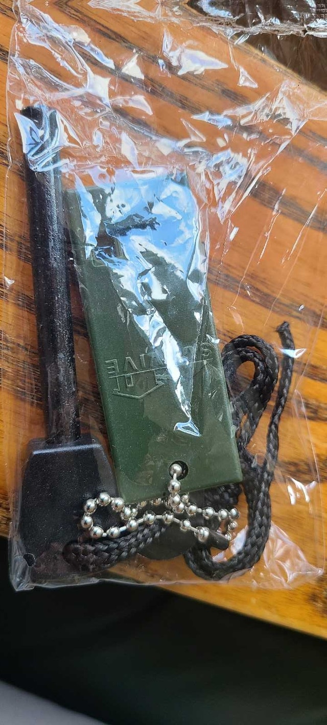 Fire Starter and Whistle - photo 4
