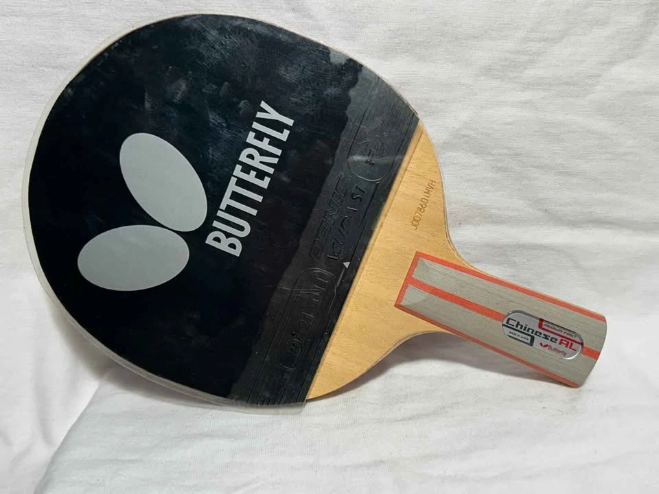 Butterfly Table Tennis Paddles & Case - photo 2