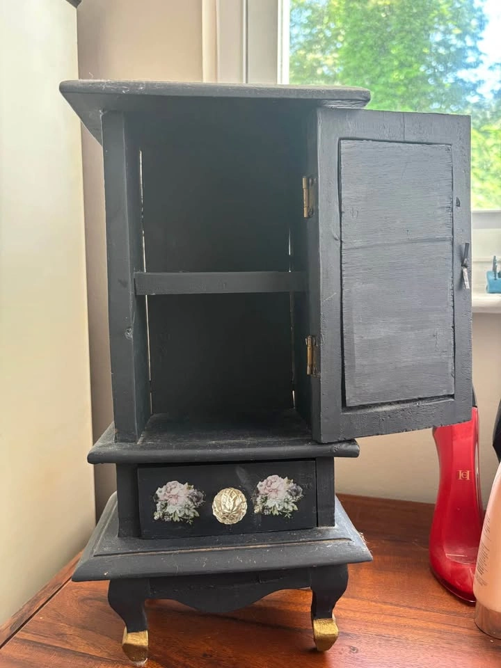 Antique vintage jewelry box - photo 2