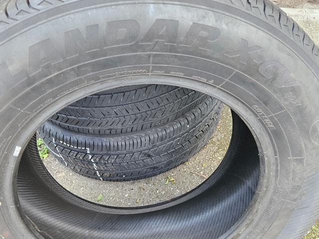 Yokohama Geolandar X-CV 255/65R18 Tires