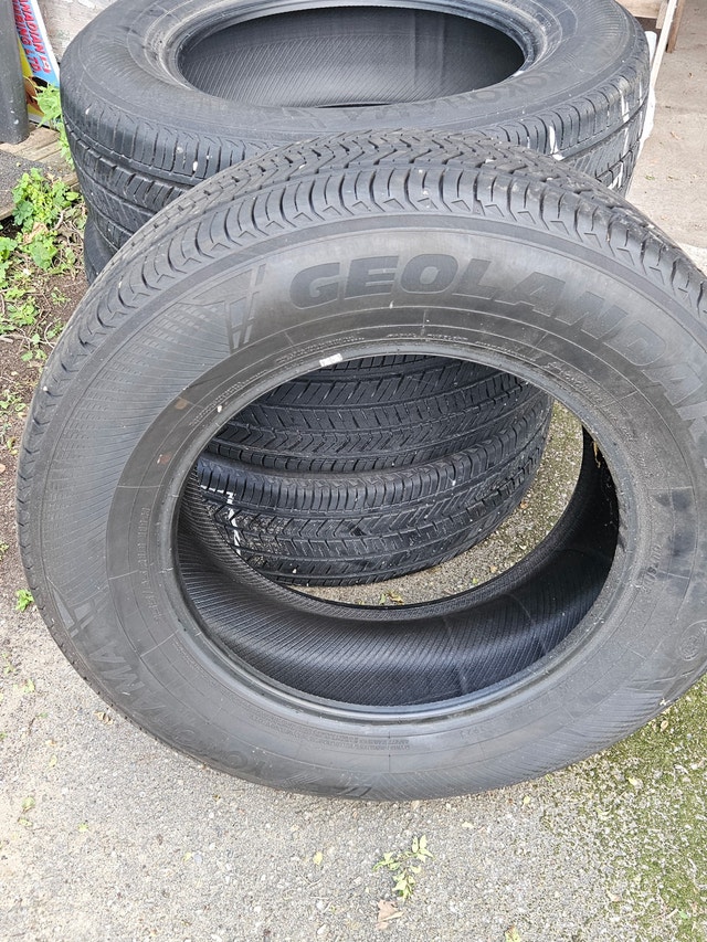 Yokohama Geolandar X-CV 255/65R18 Tires - photo 3