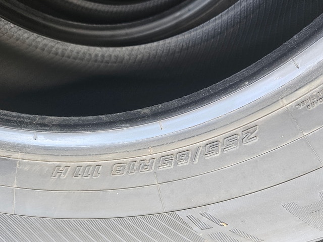 Yokohama Geolandar X-CV 255/65R18 Tires - photo 4