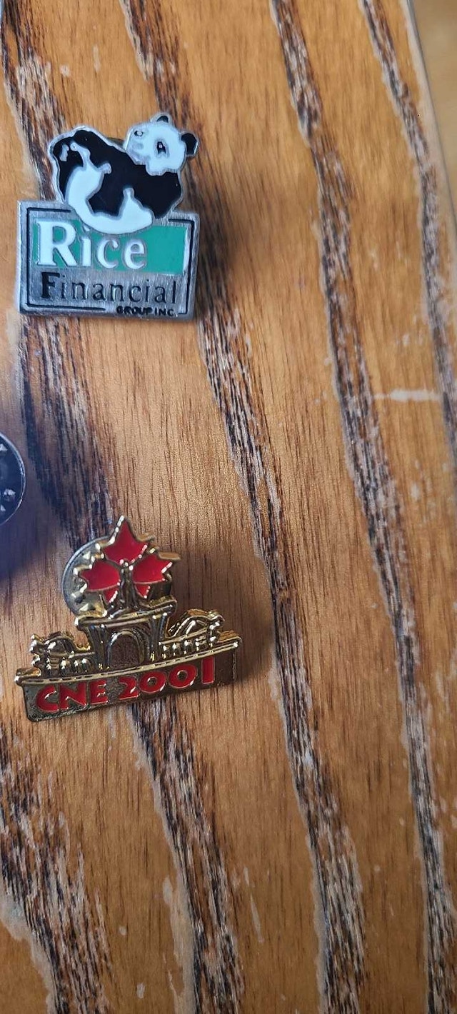 Vintage Collectible Lapel Pins including Expo 1967 - photo 3