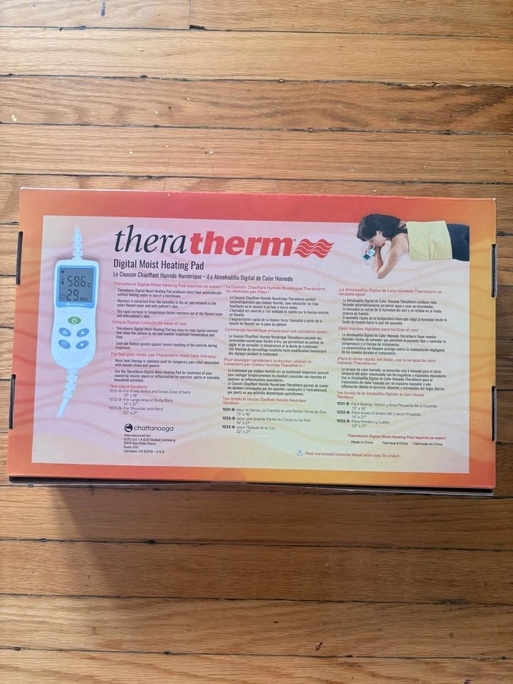 Theratherm heating pad - brand new, never opened - photo 2