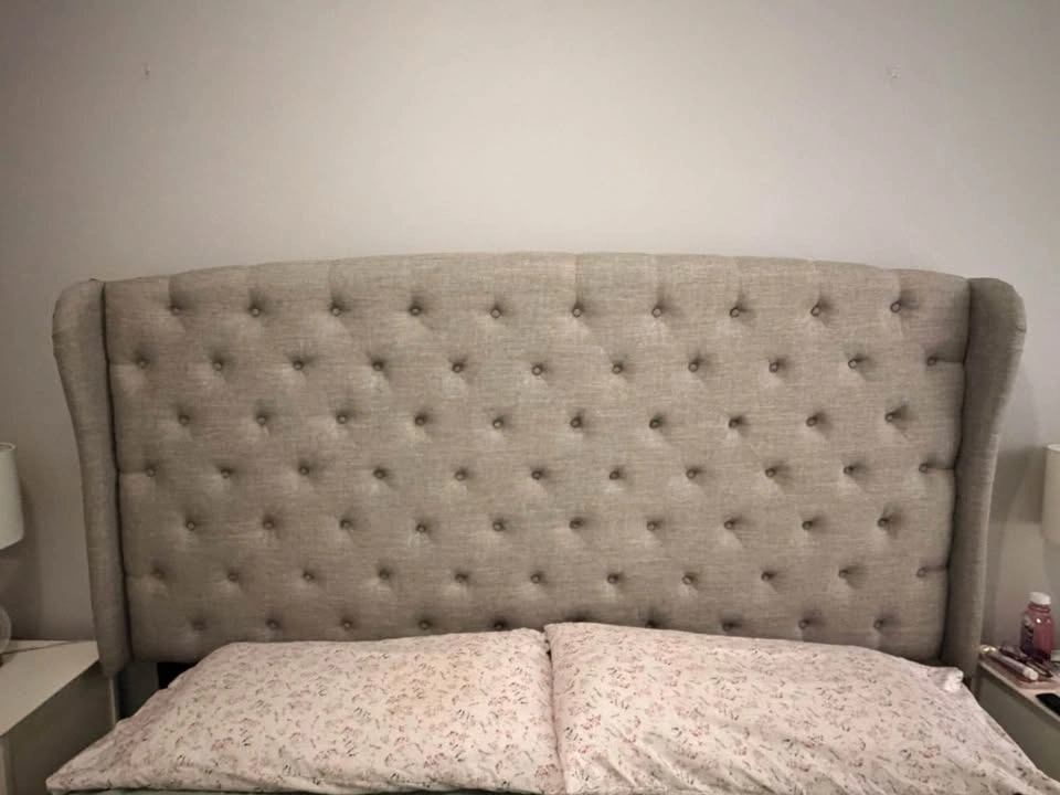 King Bedroom Set - Mattress Not Included - photo 2