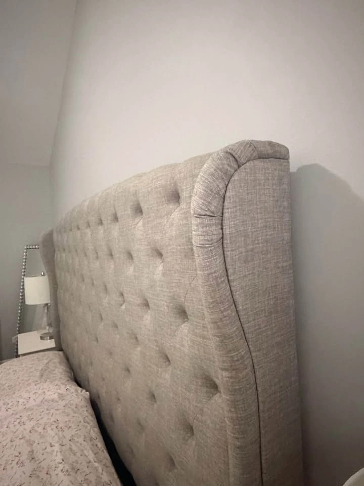 King Bedroom Set - Mattress Not Included - photo 3