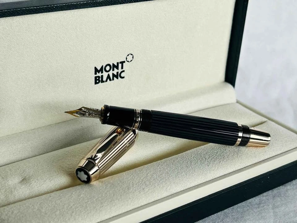 Montblanc Boheme Doue Ligne Fountain Pen [Authentic]