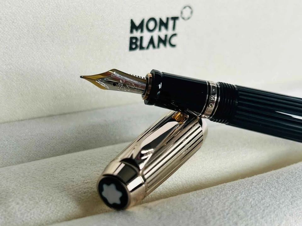 Montblanc Boheme Doue Ligne Fountain Pen [Authentic] - photo 2