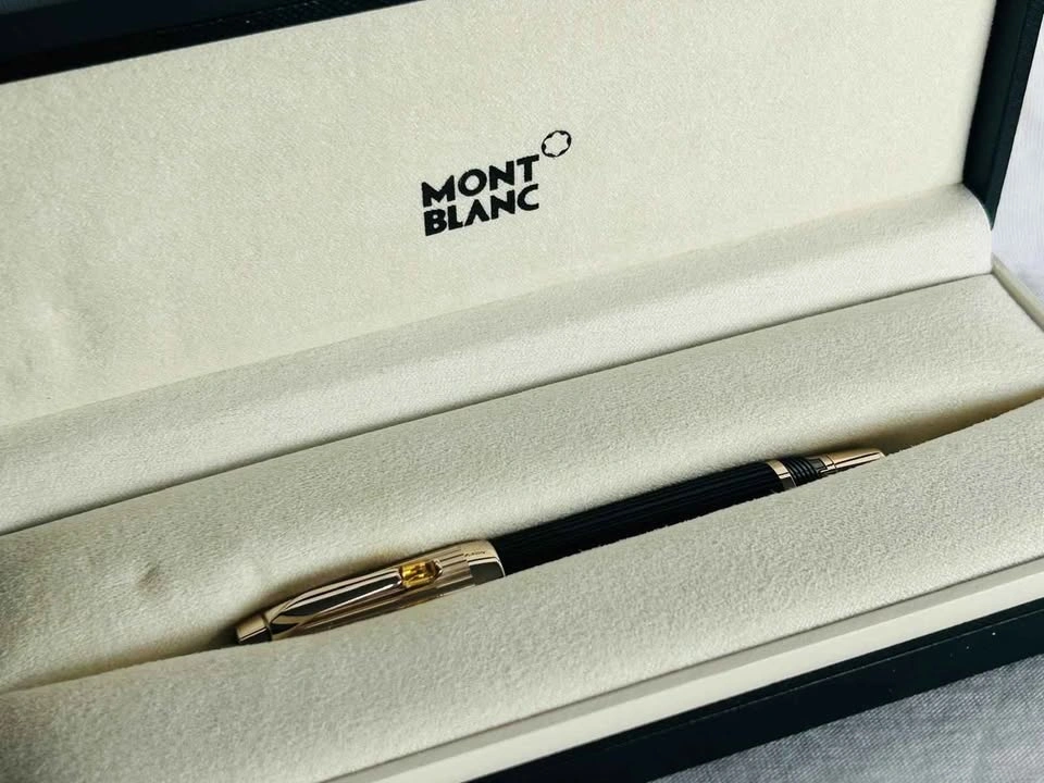 Montblanc Boheme Doue Ligne Fountain Pen [Authentic] - photo 3