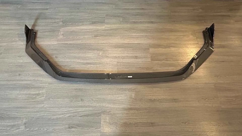 Honda Civic Type-R CARBON FIBER FRONT BUMPER LIP SPLITTER - photo 2