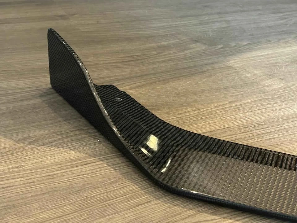 Honda Civic Type-R CARBON FIBER FRONT BUMPER LIP SPLITTER - photo 3