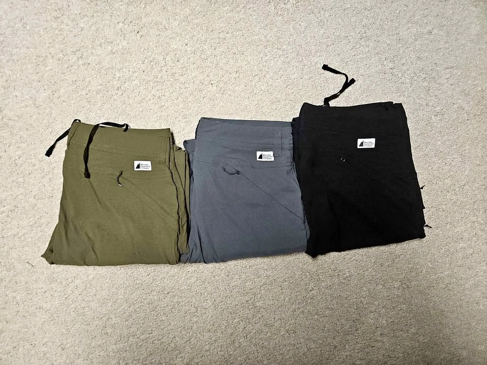 MEC hiking pants - Size 8
