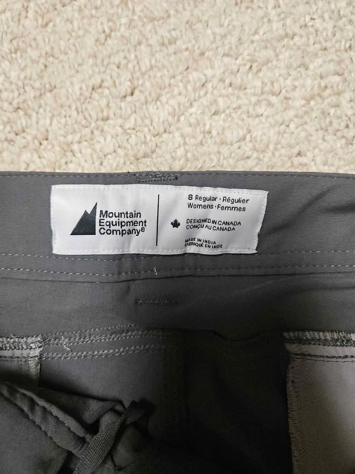 MEC hiking pants - Size 8 - photo 4