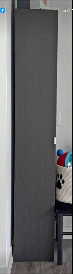 Dark Brown tall Cabinet