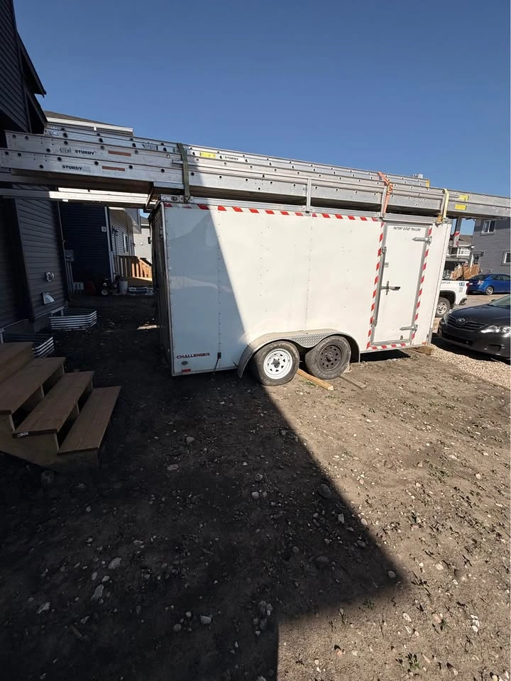 Challenger Enclosed Cargo Trailer 2018 - photo 4