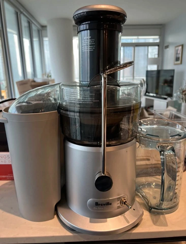 Breville Juice Fountain Cold Press Juicer - photo 3