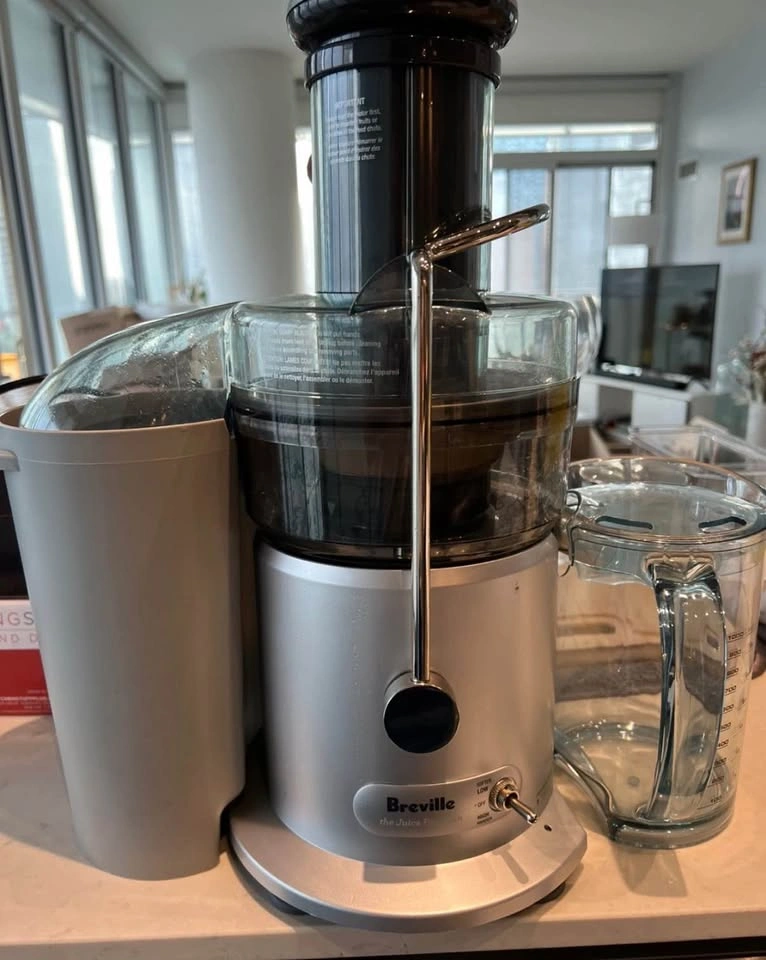 Breville Juice Fountain Cold Press Juicer - photo 4