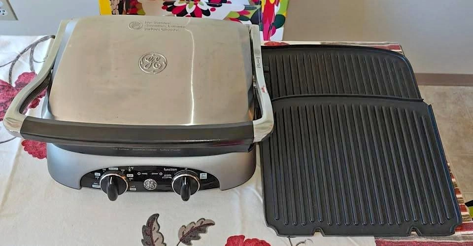 Grill & Griddle GE 1500W -Today only!
