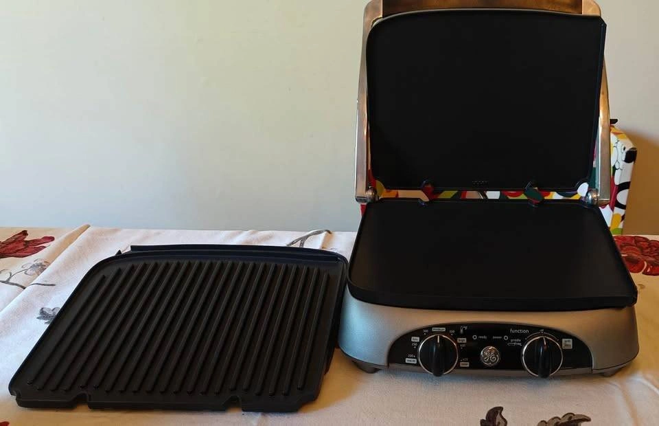 Grill & Griddle GE 1500W -Today only! - photo 4