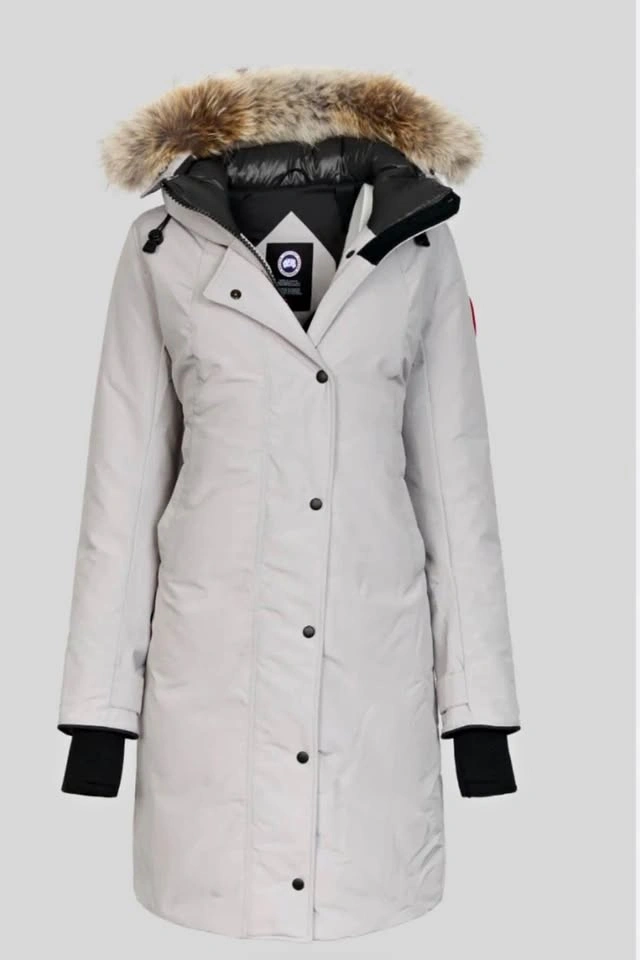 Canada Goose Parka - XS - Moonstone Grey Color