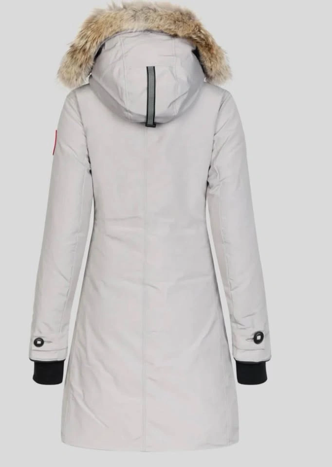 Canada Goose Parka - XS - Moonstone Grey Color - photo 2